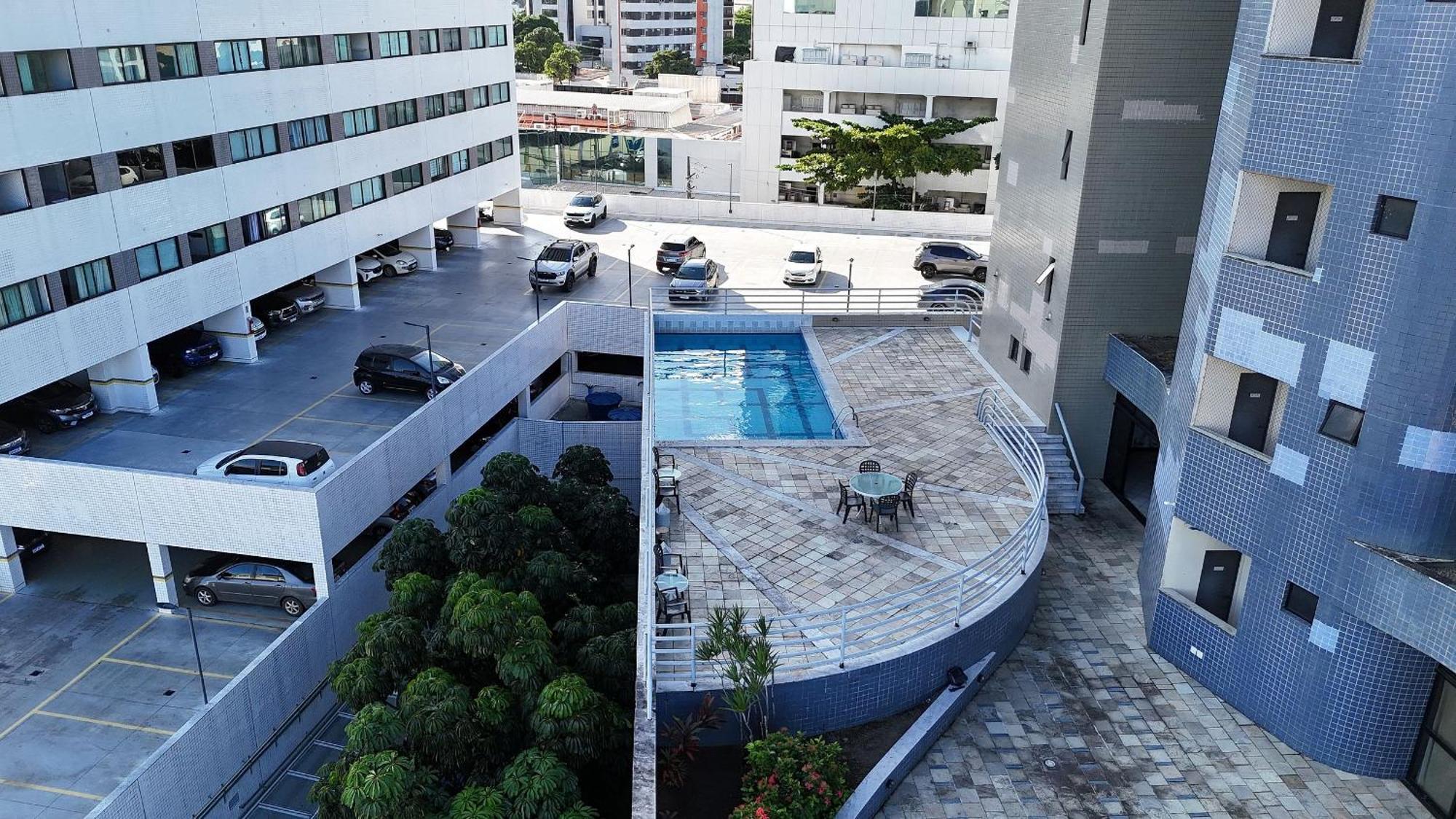 Flat No Condominio Metropolis - Ilha Do Leite レシフェ エクステリア 写真