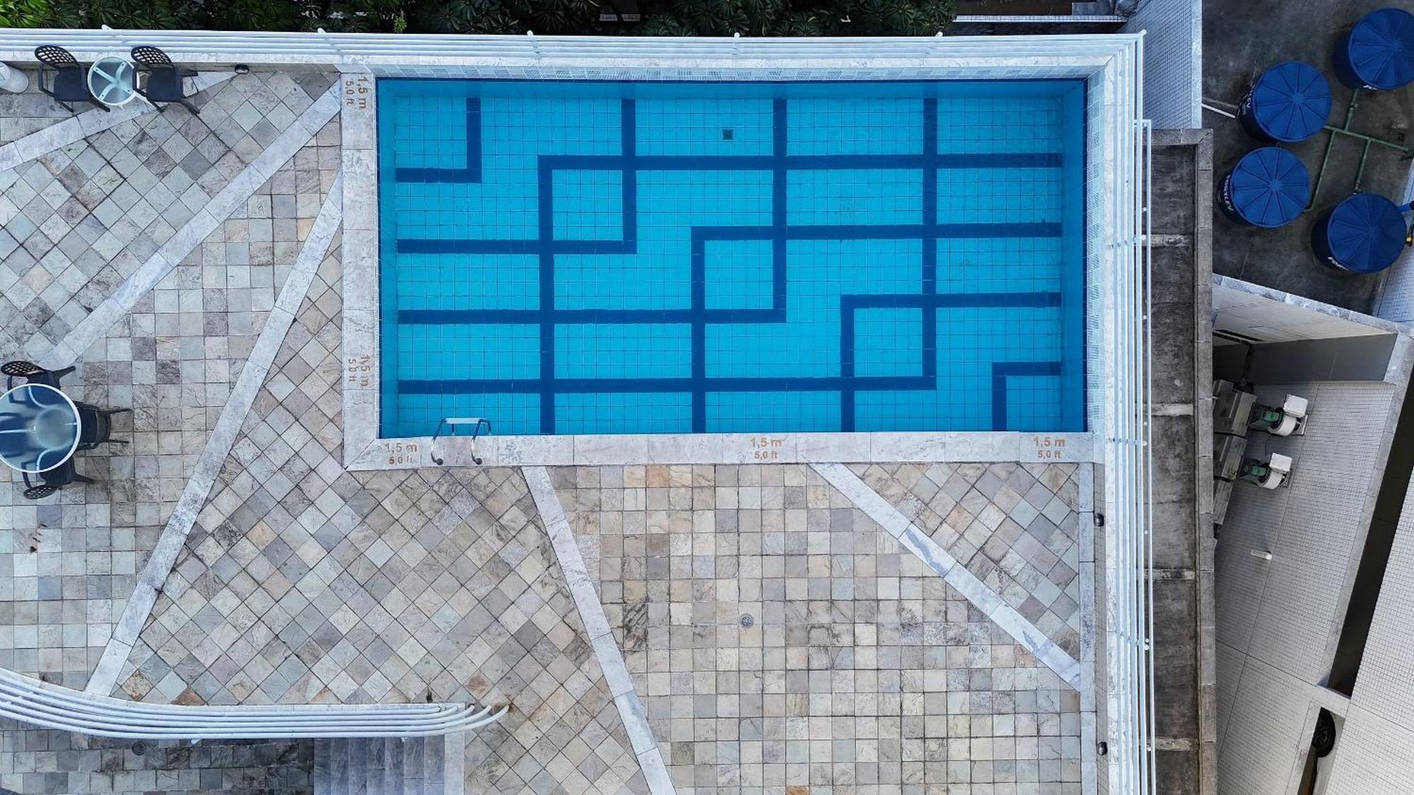 Flat No Condominio Metropolis - Ilha Do Leite レシフェ エクステリア 写真