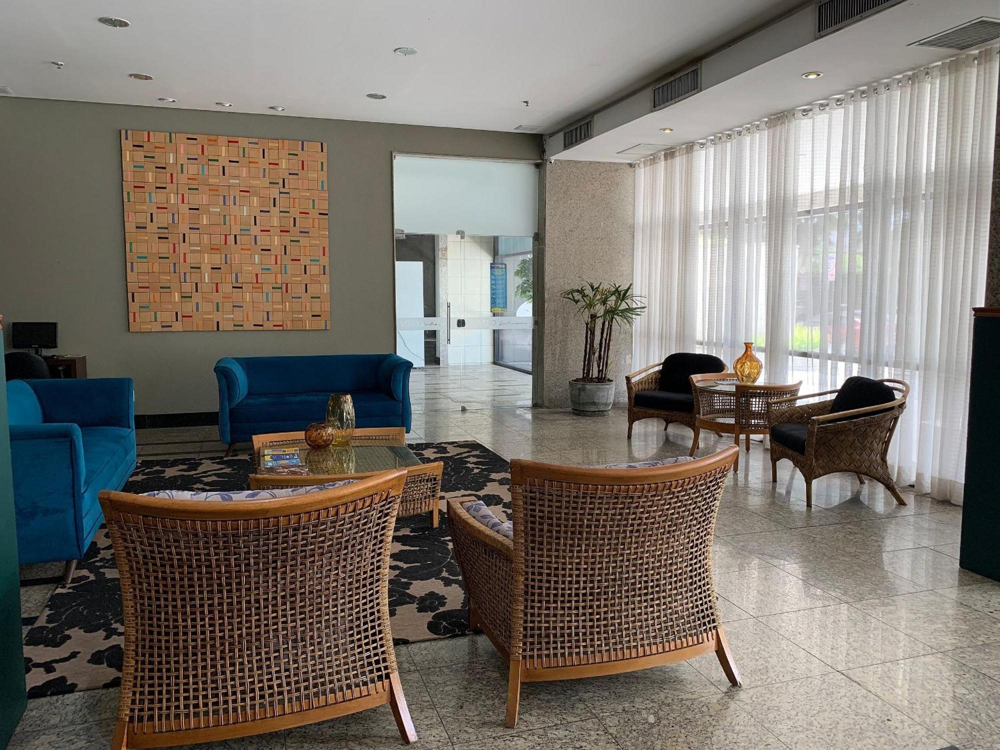 Flat No Condominio Metropolis - Ilha Do Leite レシフェ エクステリア 写真