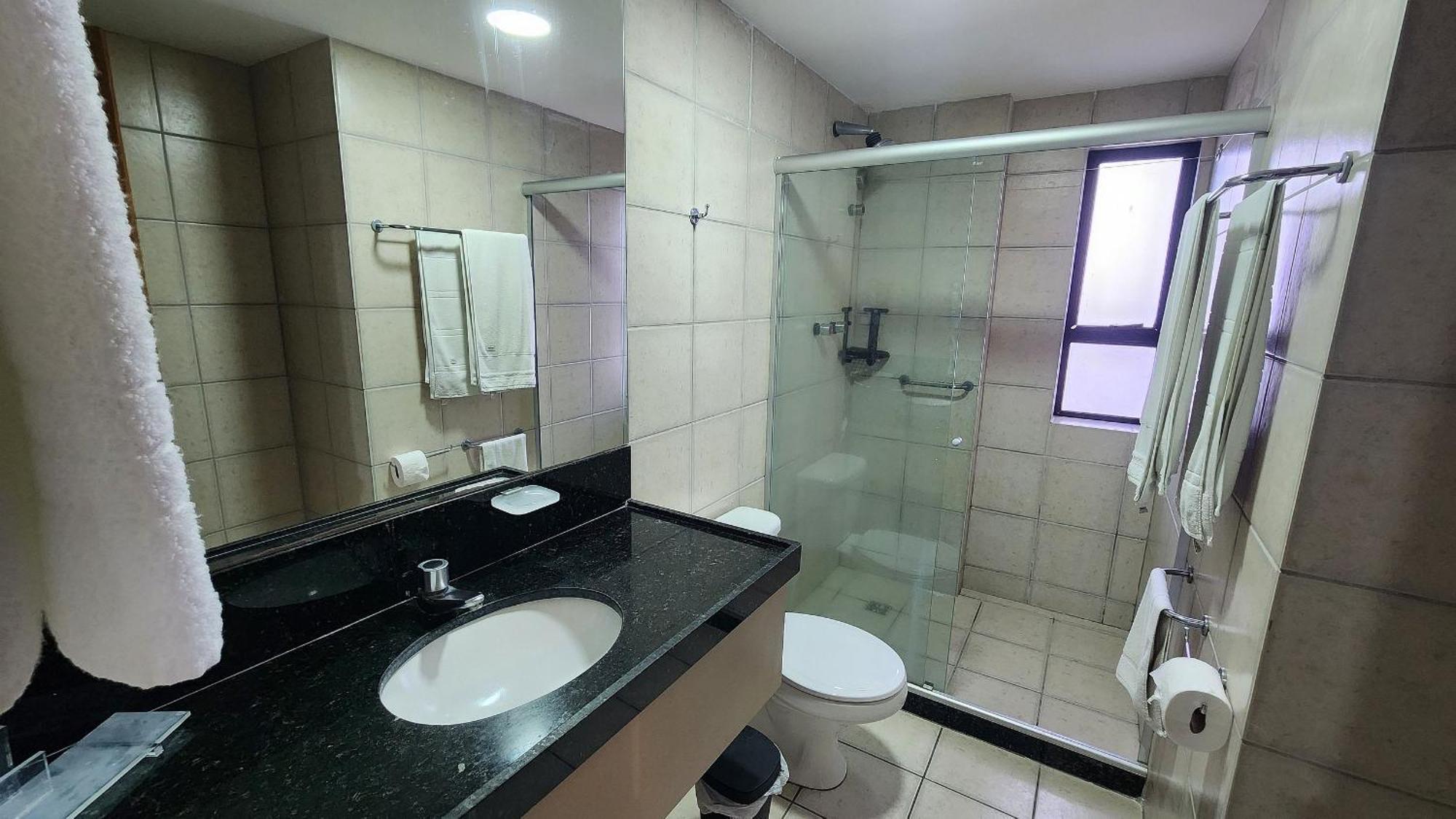 Flat No Condominio Metropolis - Ilha Do Leite レシフェ エクステリア 写真