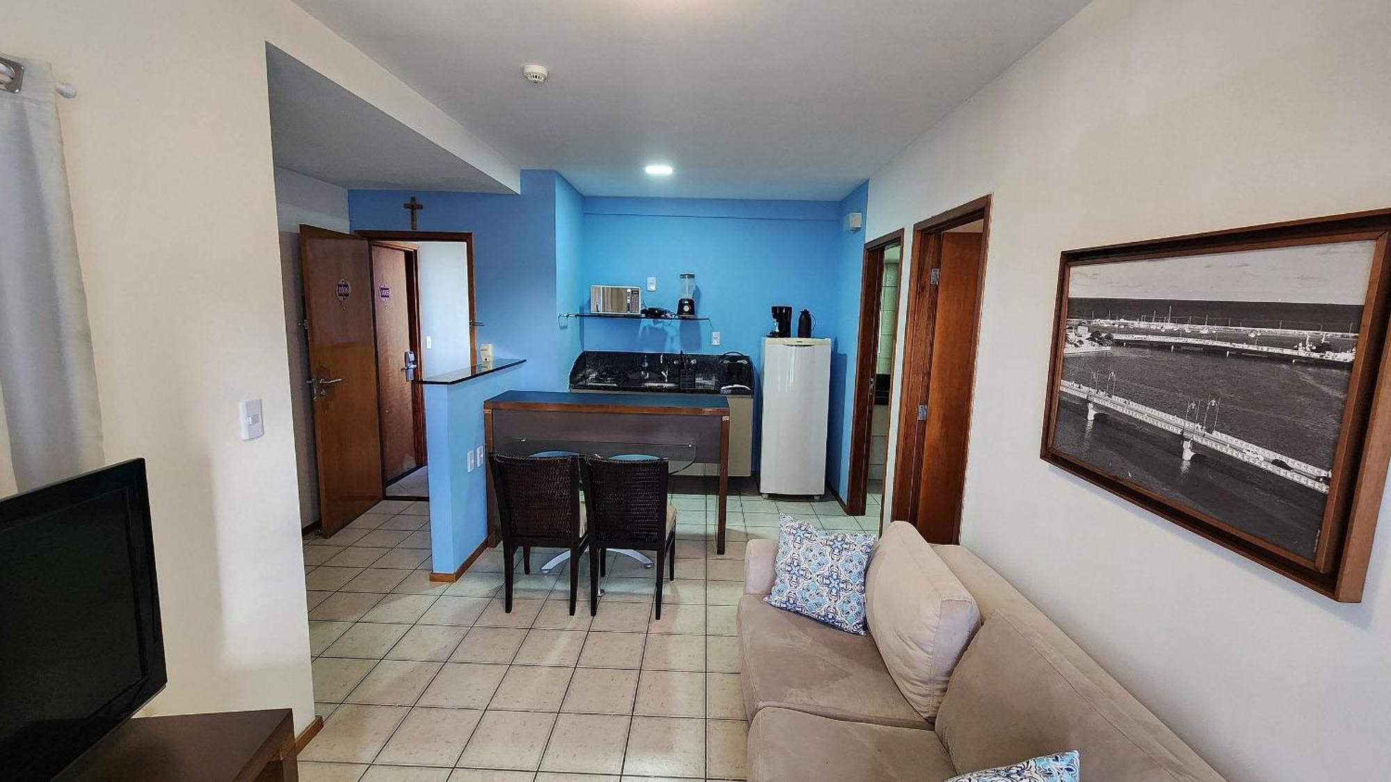 Flat No Condominio Metropolis - Ilha Do Leite レシフェ エクステリア 写真