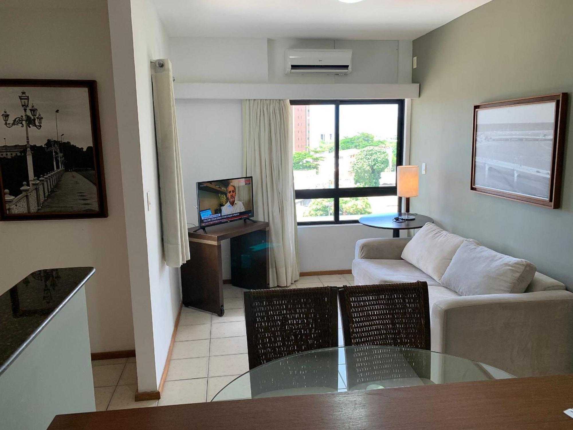 Flat No Condominio Metropolis - Ilha Do Leite レシフェ エクステリア 写真