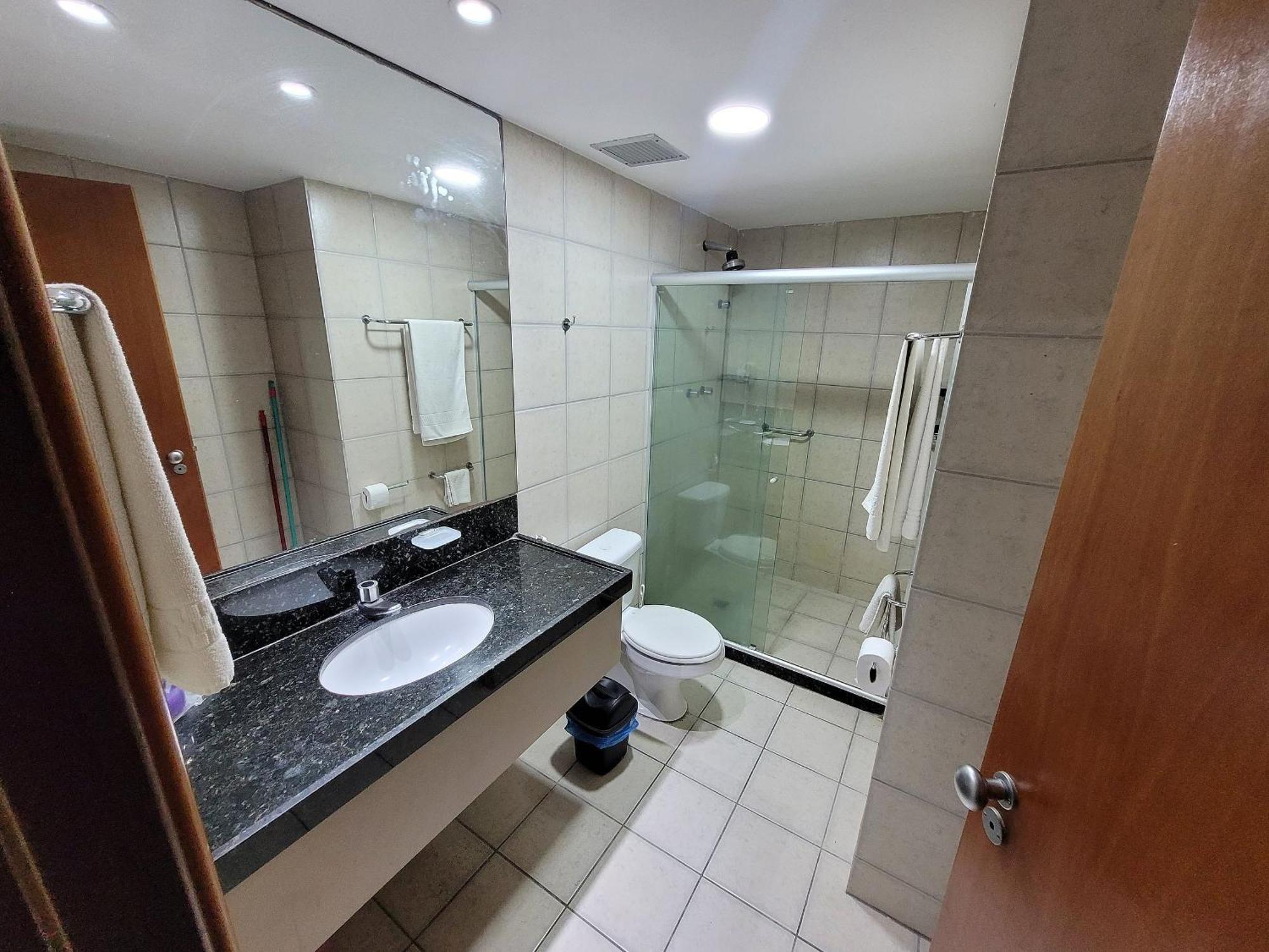 Flat No Condominio Metropolis - Ilha Do Leite レシフェ エクステリア 写真